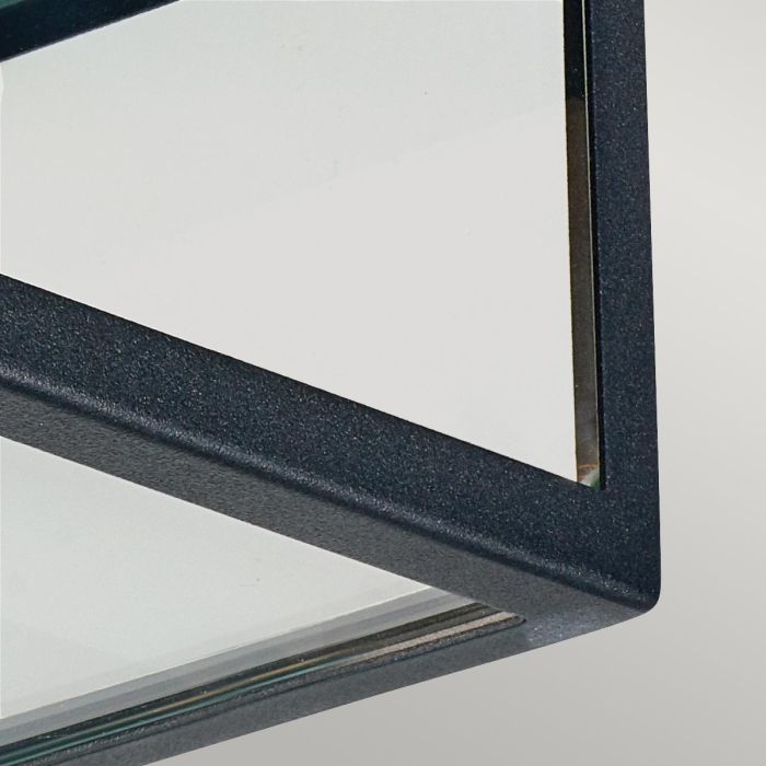 Lofoten 2 Light Flush - Flat - Black