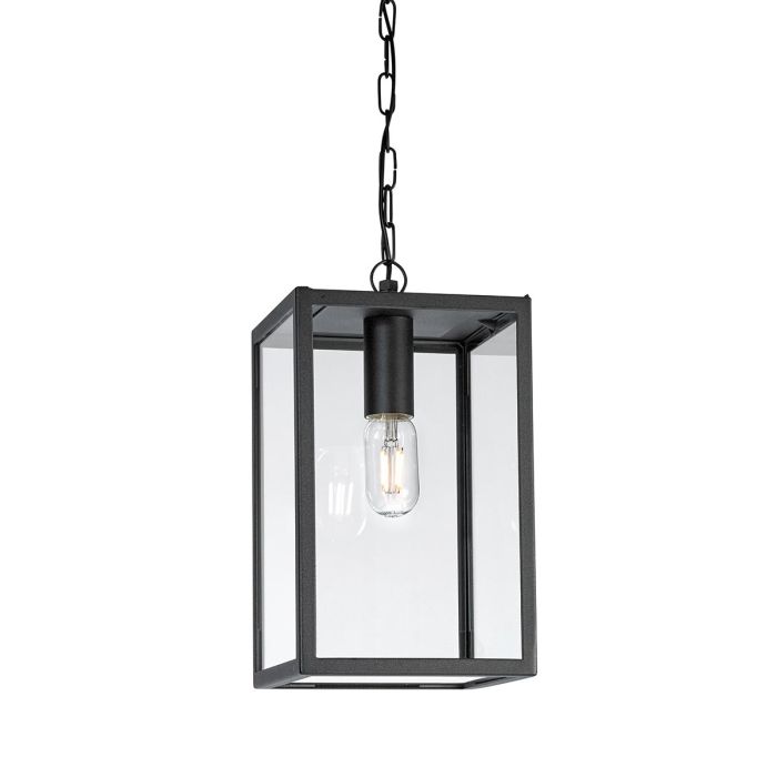 Lofoten 1 Light Chain Lantern - Black
