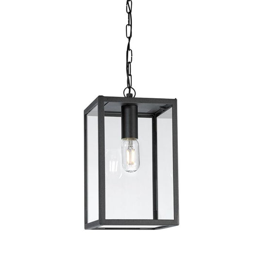 Lofoten 1 Light Chain Lantern - Black