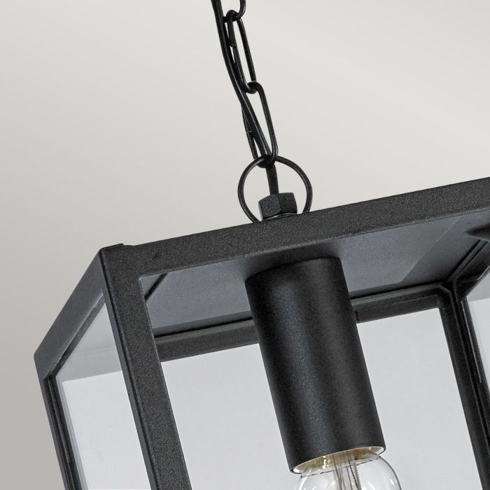 Lofoten 1 Light Chain Lantern - Black