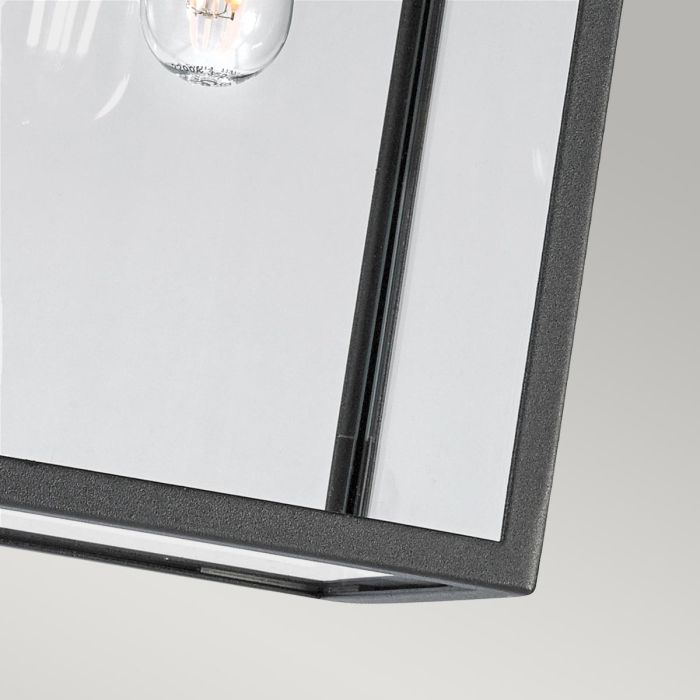 Lofoten 1 Light Chain Lantern - Black