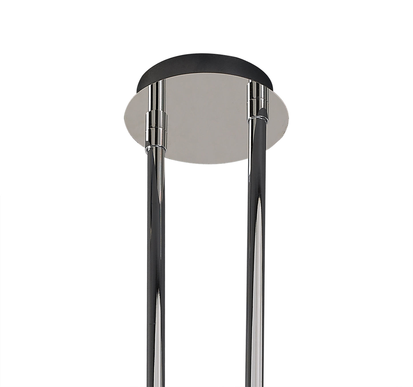 Loop Rectangular Telescopic 8 Light G9 ECO Line, Polished Chrome by Mantra