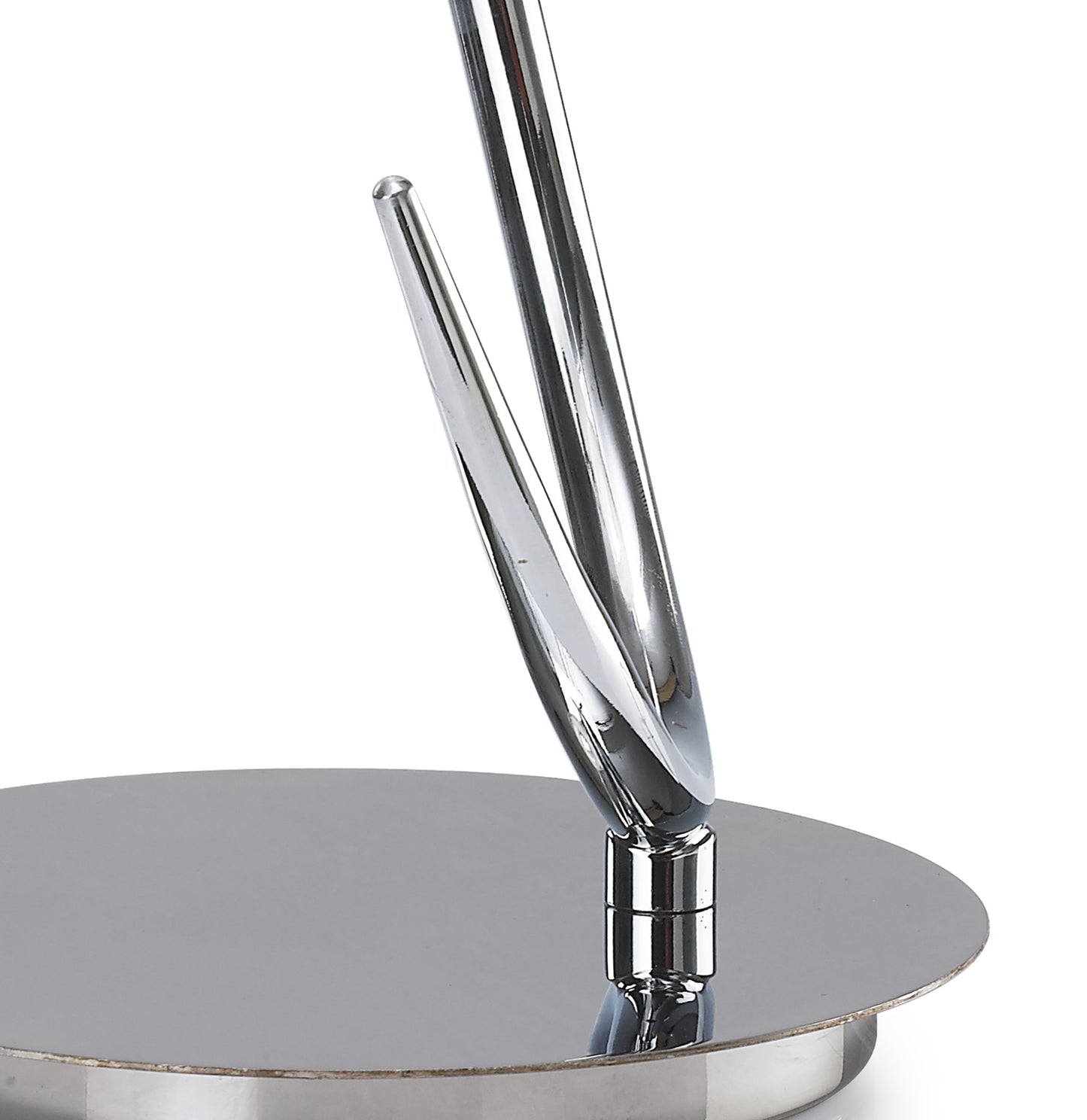 Loop Table Lamp 1 Light G9 ECO, Polished Chrome by Mantra