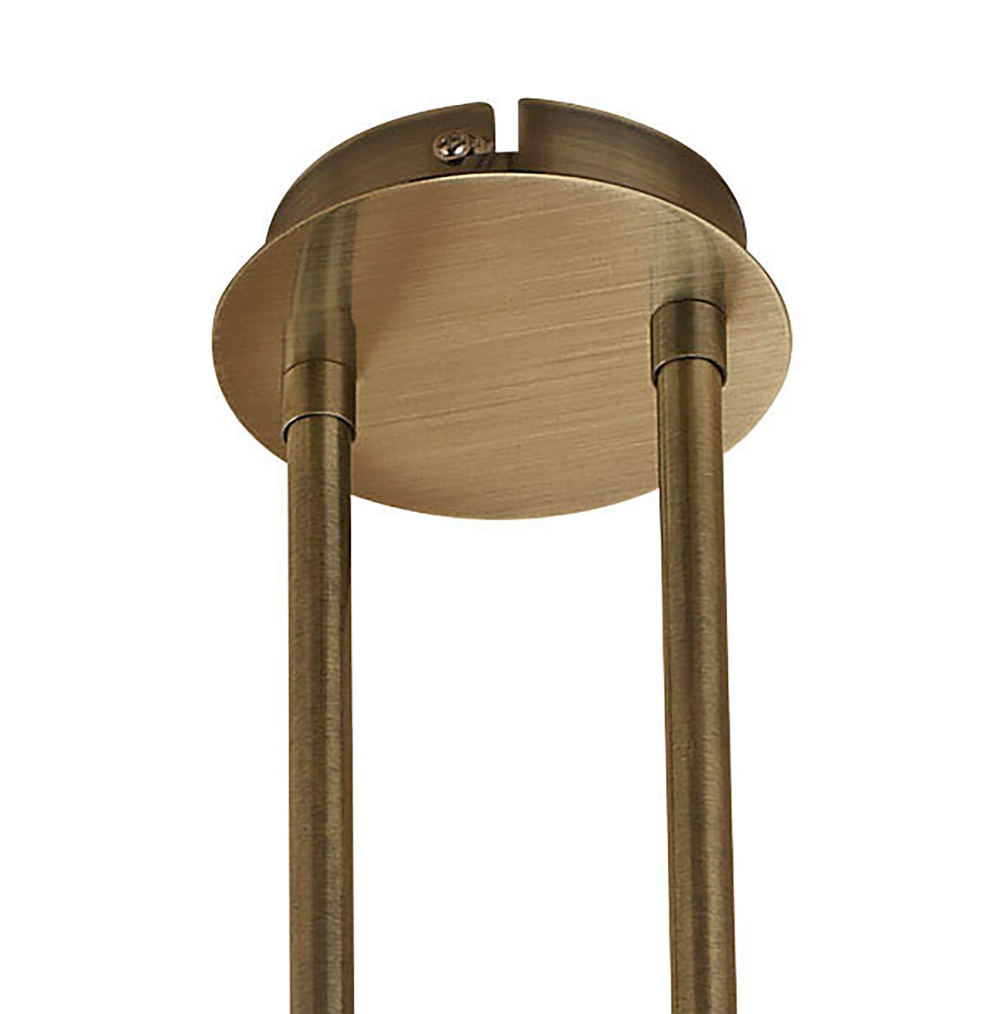 Loop Rectangular Telescopic 8 Light G9 ECO Line, Antique Brass by Mantra