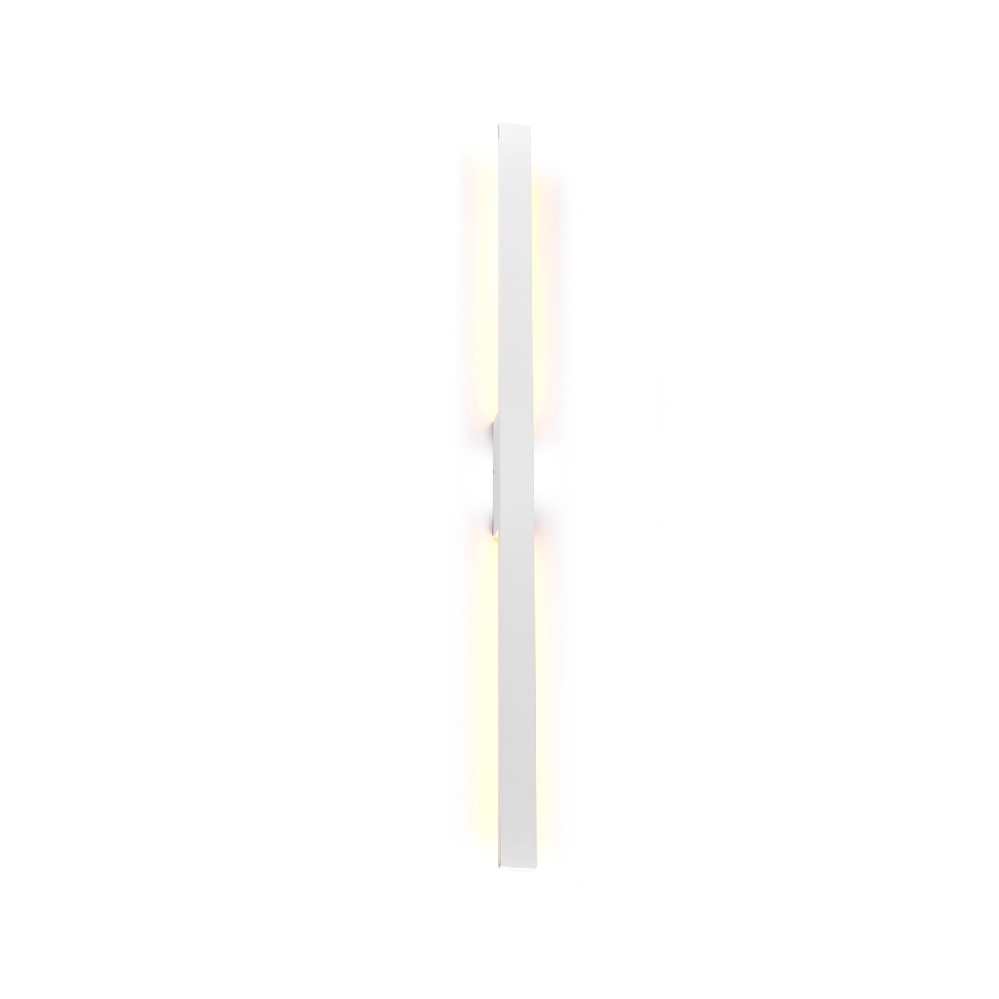 Lotus 1.2m Wall Lamp, 18W LED, 3000K, 1900lm, IP54, White, 3yrs Warranty by Mantra