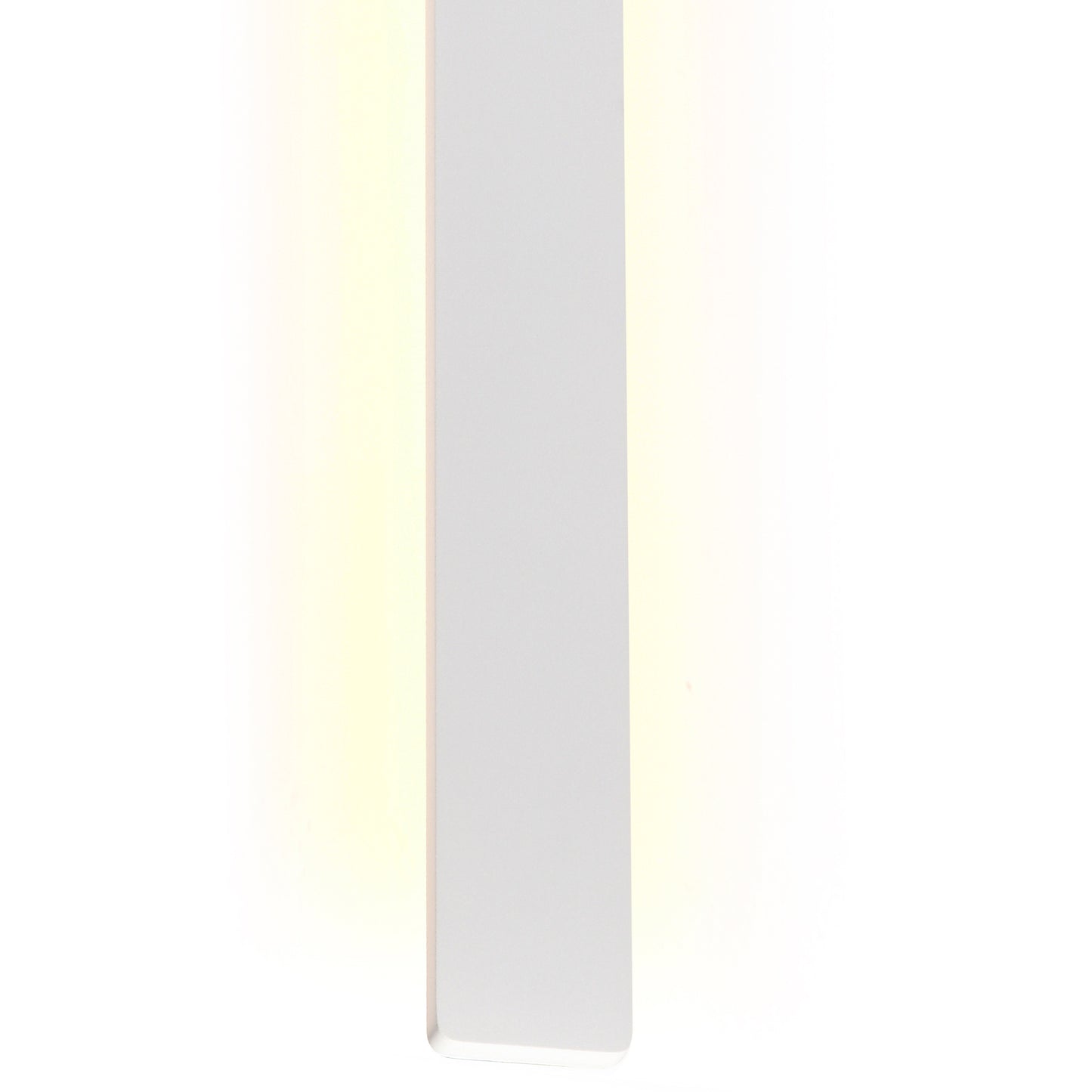 Lotus 1.4m Wall Lamp, 24W LED, 3000K, 2300lm, IP54, White, 3yrs Warranty by Mantra