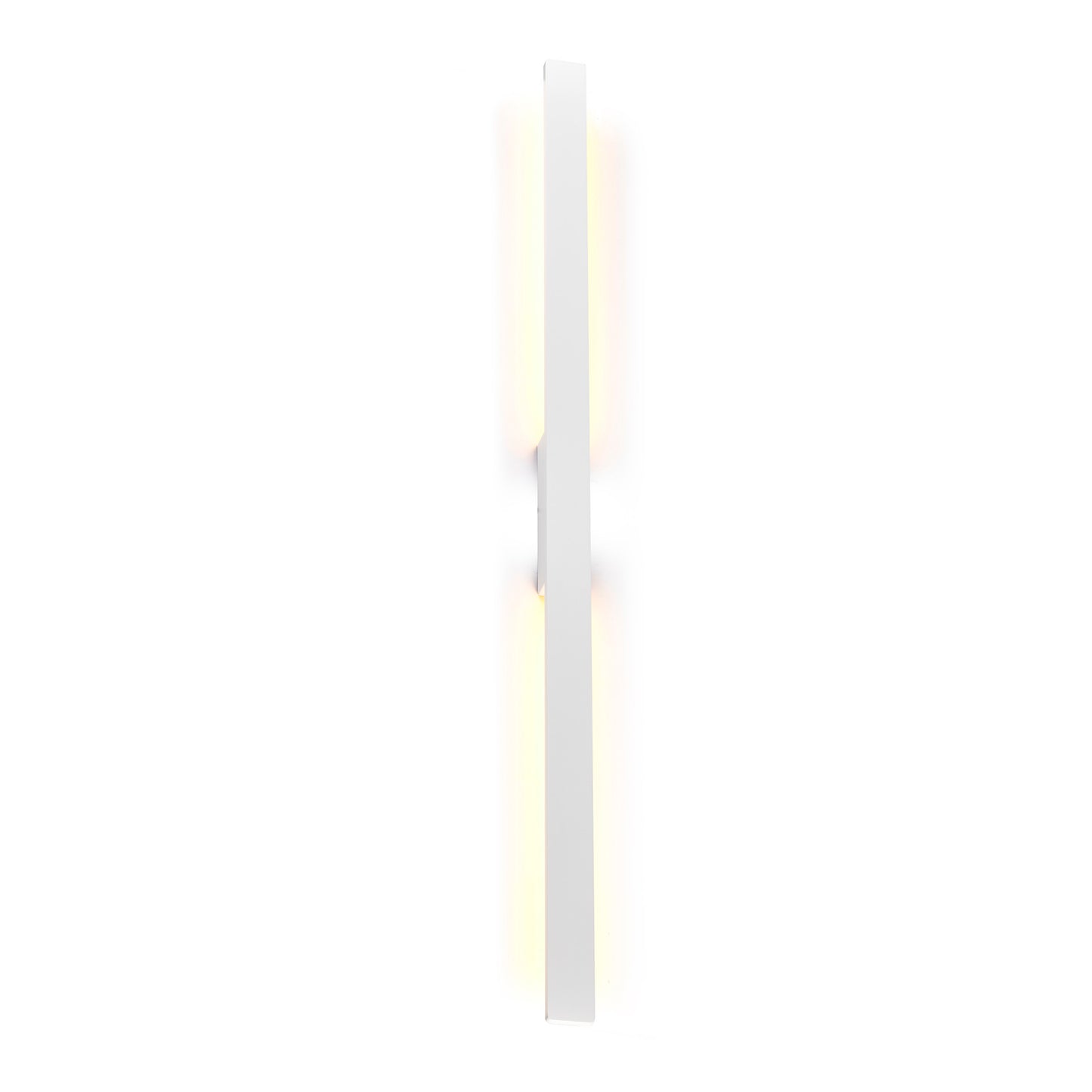 Lotus 1.4m Wall Lamp, 24W LED, 3000K, 2300lm, IP54, White, 3yrs Warranty by Mantra