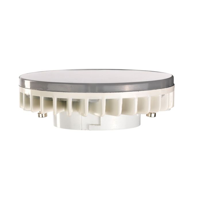 Litec GX53 LED Lamp - White Plastic