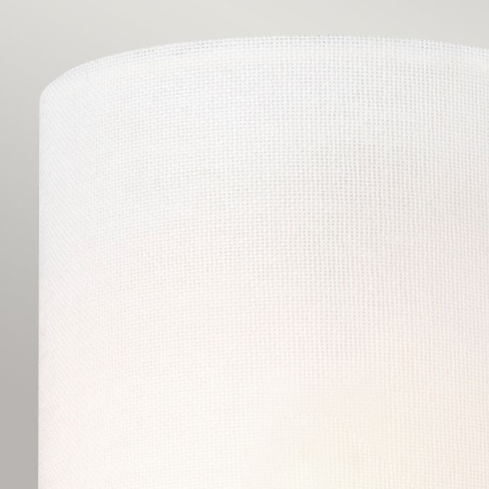 Clip Shade - for Brianna - Ivory Linen