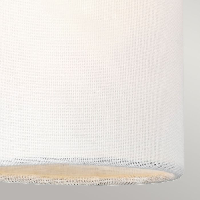 Clip Shade - for Brianna - Ivory Linen