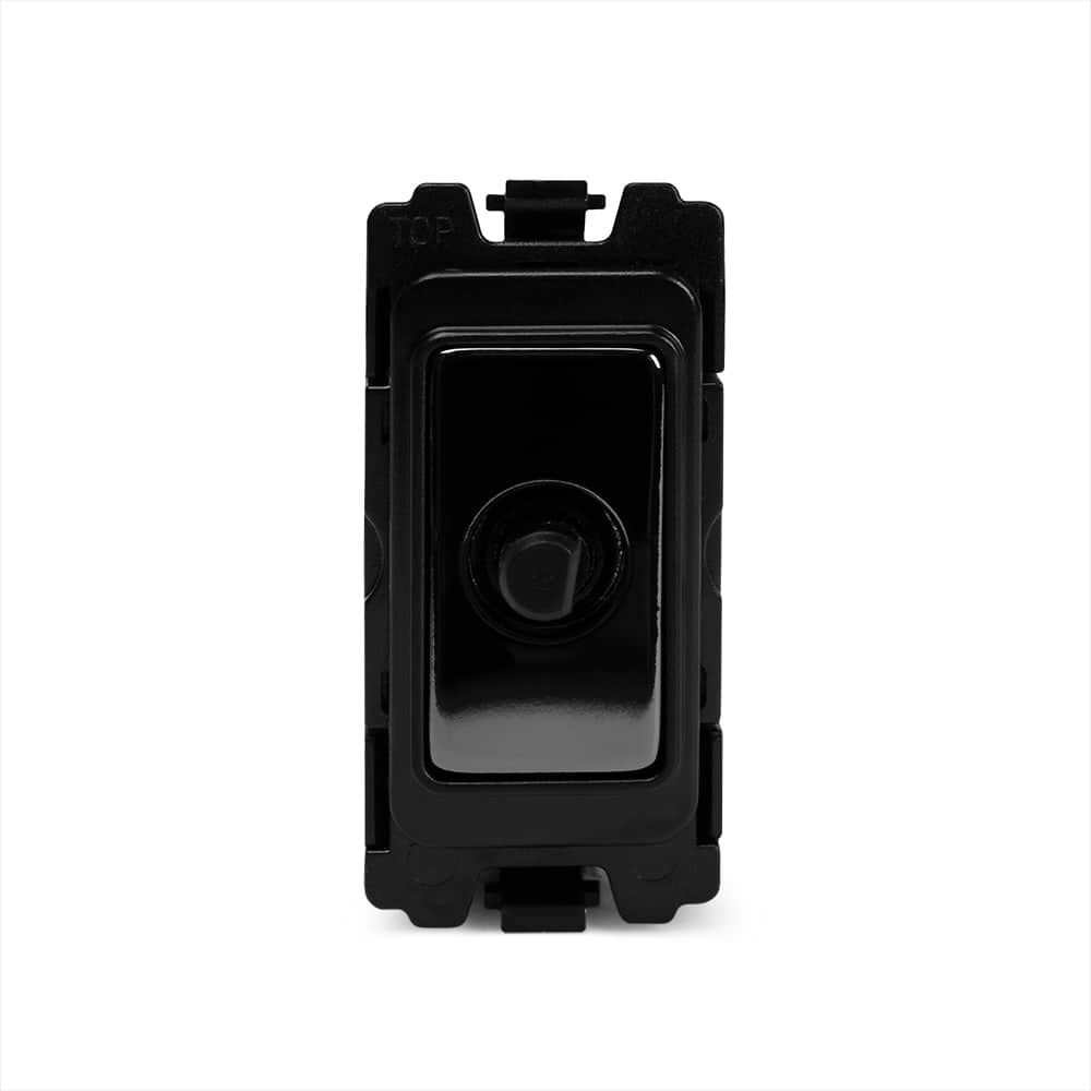 The Connaught Collection Black Nickel 150W LED Intel RM-Grid Intelligent Dimmer Mod