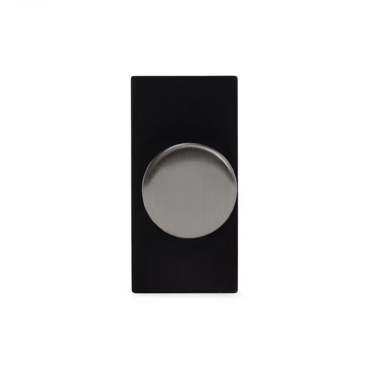 The Lombard Collection Brushed Chrome 6A Dummy LT2-Dimmer Switch