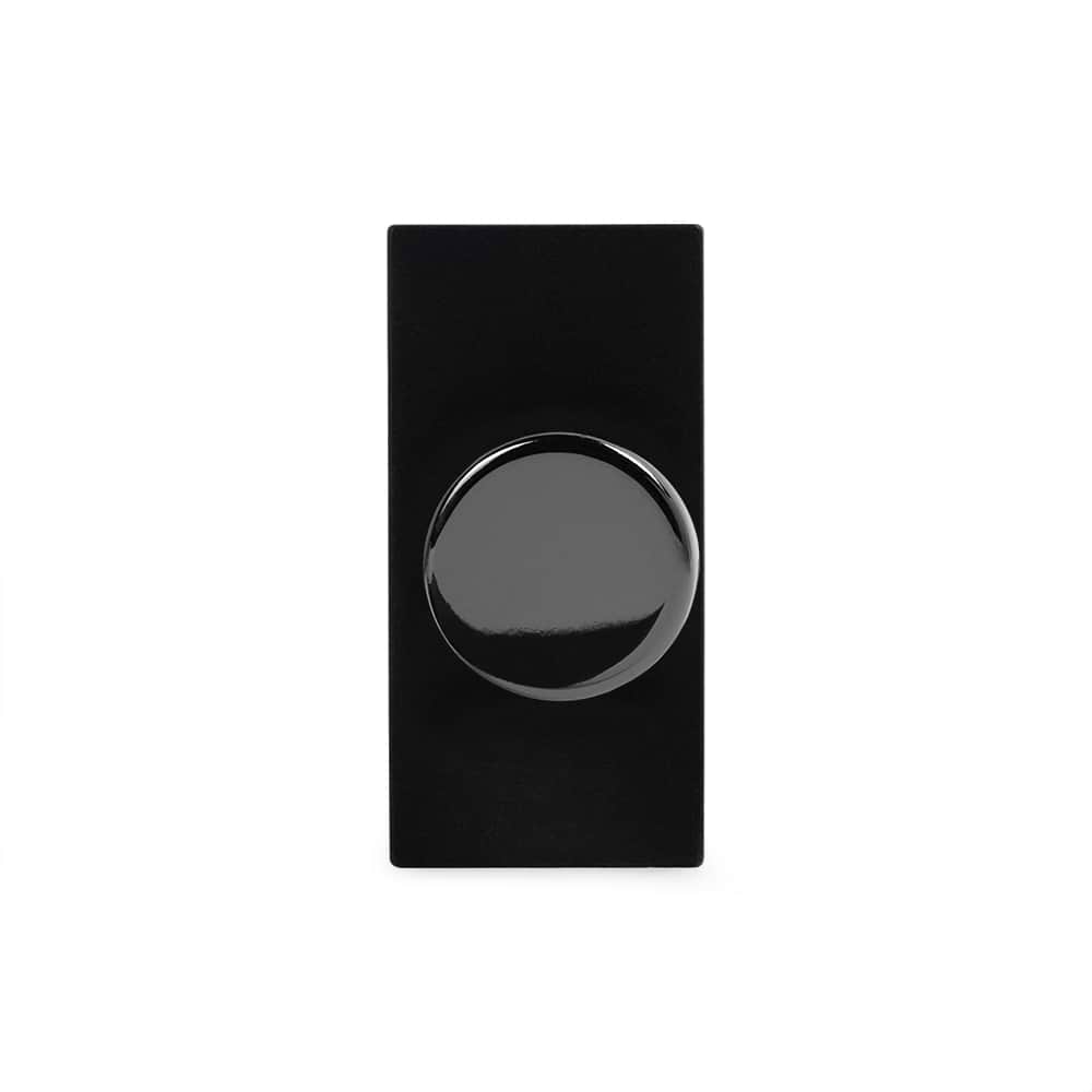 The Connaught Collection Black Nickel 6A Dummy LT2-Dimmer Switch