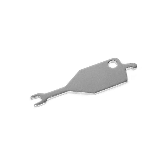 The Lombard Collection Brushed Chrome Spare Key RM-Grid Key