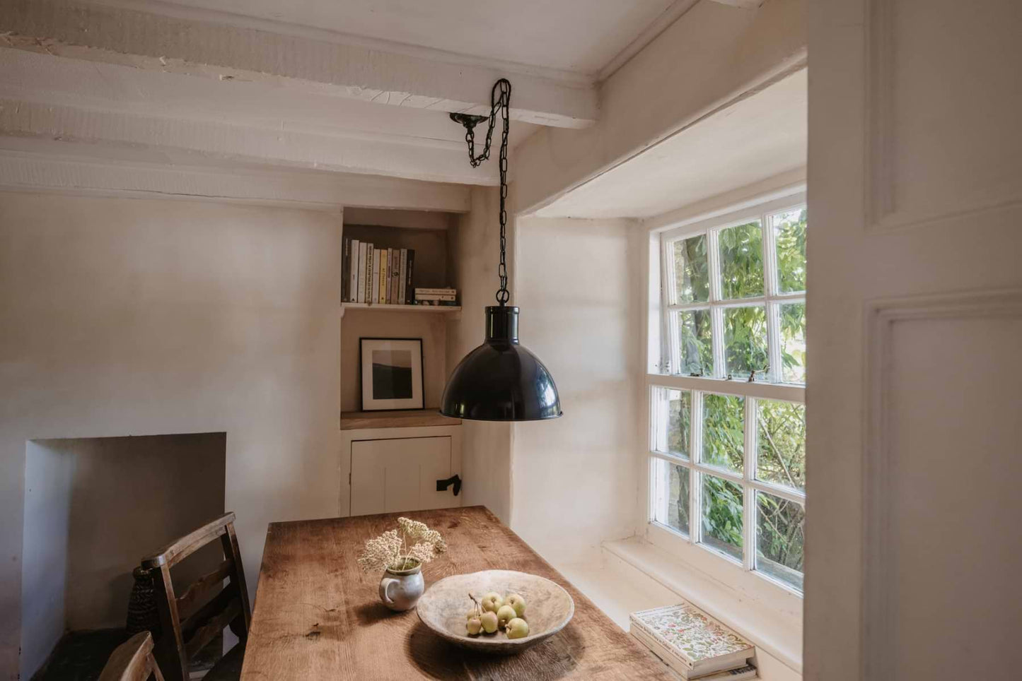 Wardour Industrial Bay Pendant Squid Ink Blue - Soho Lighting