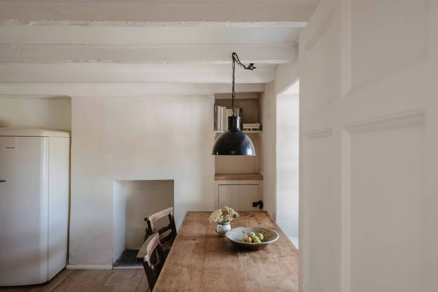 Wardour Industrial Bay Pendant Squid Ink Blue - Soho Lighting