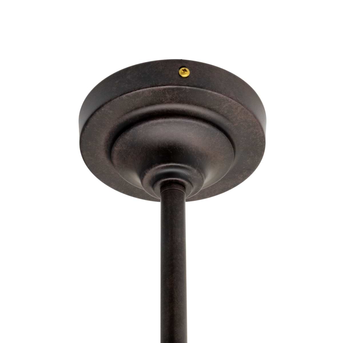 Small Ludlow Geo Trapeze Metal and Glass Lantern Pendant Light