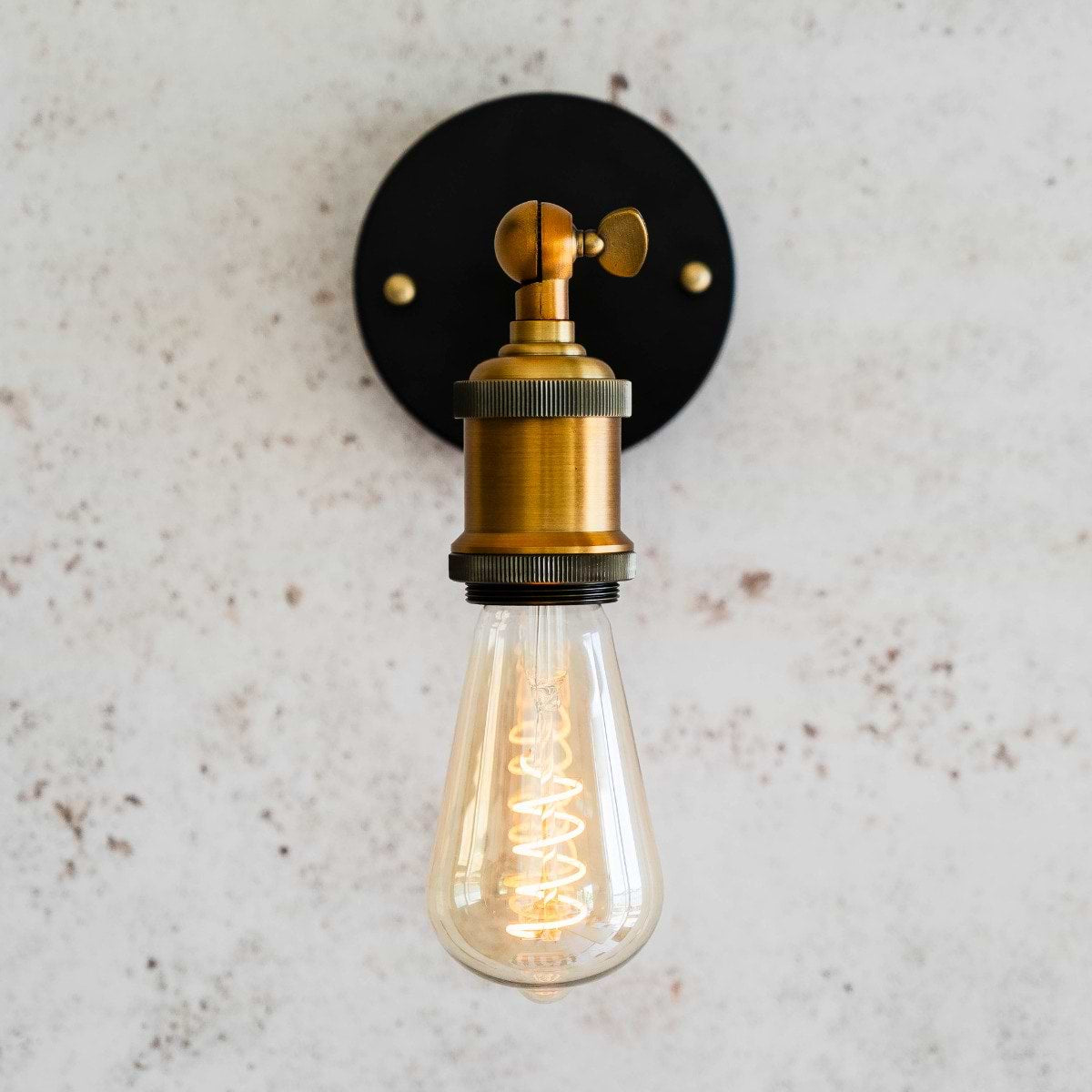 Romilly Vintage Edison Wall Light - Soho Lighting