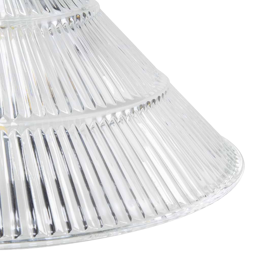 Romilly Etched Glass Funnel French Style Wall Light - Soho Lighting