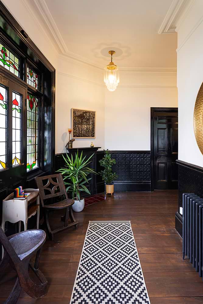 Soho Lighting Glasshouse Lacquered Brass Clear Pendant Light - The Schoolhouse Collection