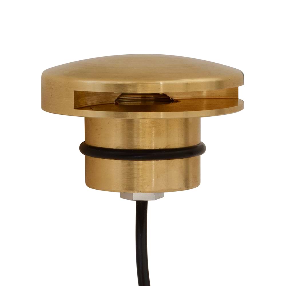 Soho Lighting Chelsea IP68 Solid Brass Step / Wall Light 24V DC 3000K with 3 Metre Cable