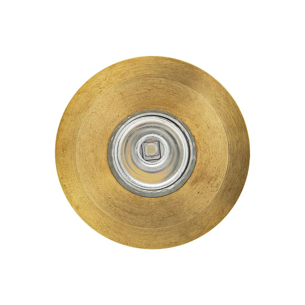 Soho Lighting Chelsea IP68 Solid Brass Uplighter Floor Light 24V DC 4000K