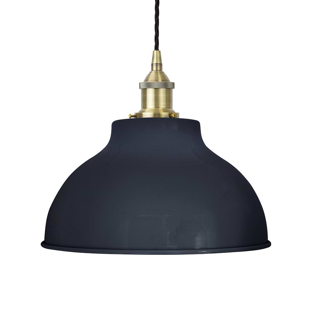 Pembroke Pendant Light in Squid Ink Blue