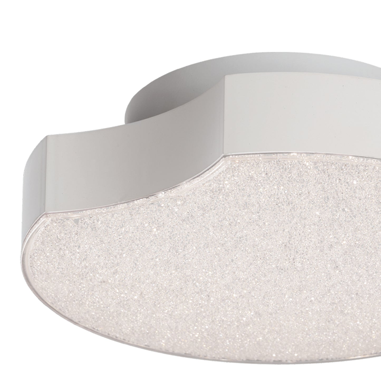 Lunas Flush Ceiling / Wall Light 25cm Diameter 14W LED 3000K, 720lm, White, 3yrs Warranty by Mantra