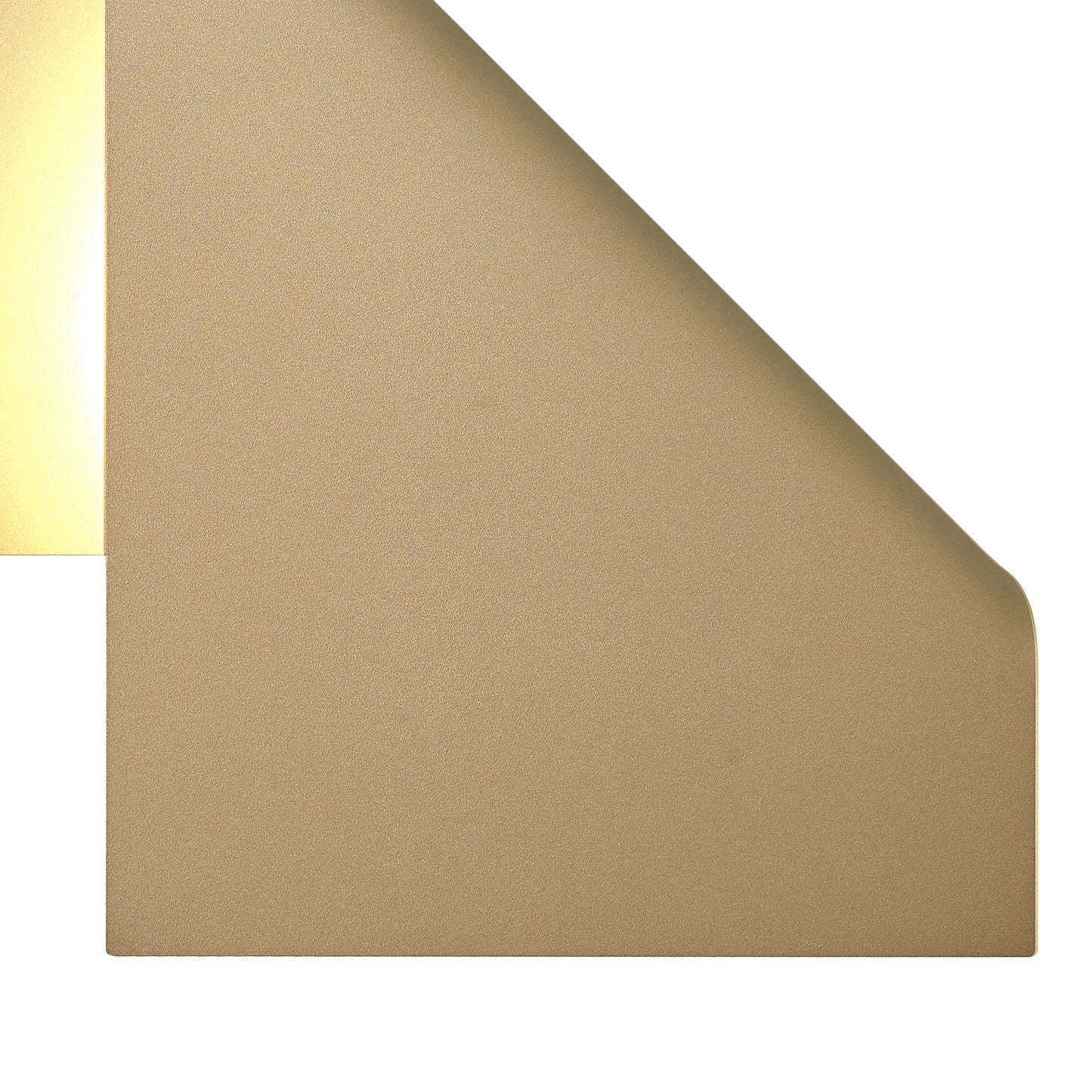 Luppi Wall Light, 1 x GX53 (Max 15W, Not Included), Sand Brown by Mantra