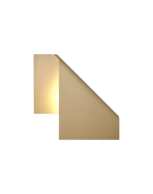 Luppi Wall Light, 1 x GX53 (Max 15W, Not Included), Sand Brown by Mantra