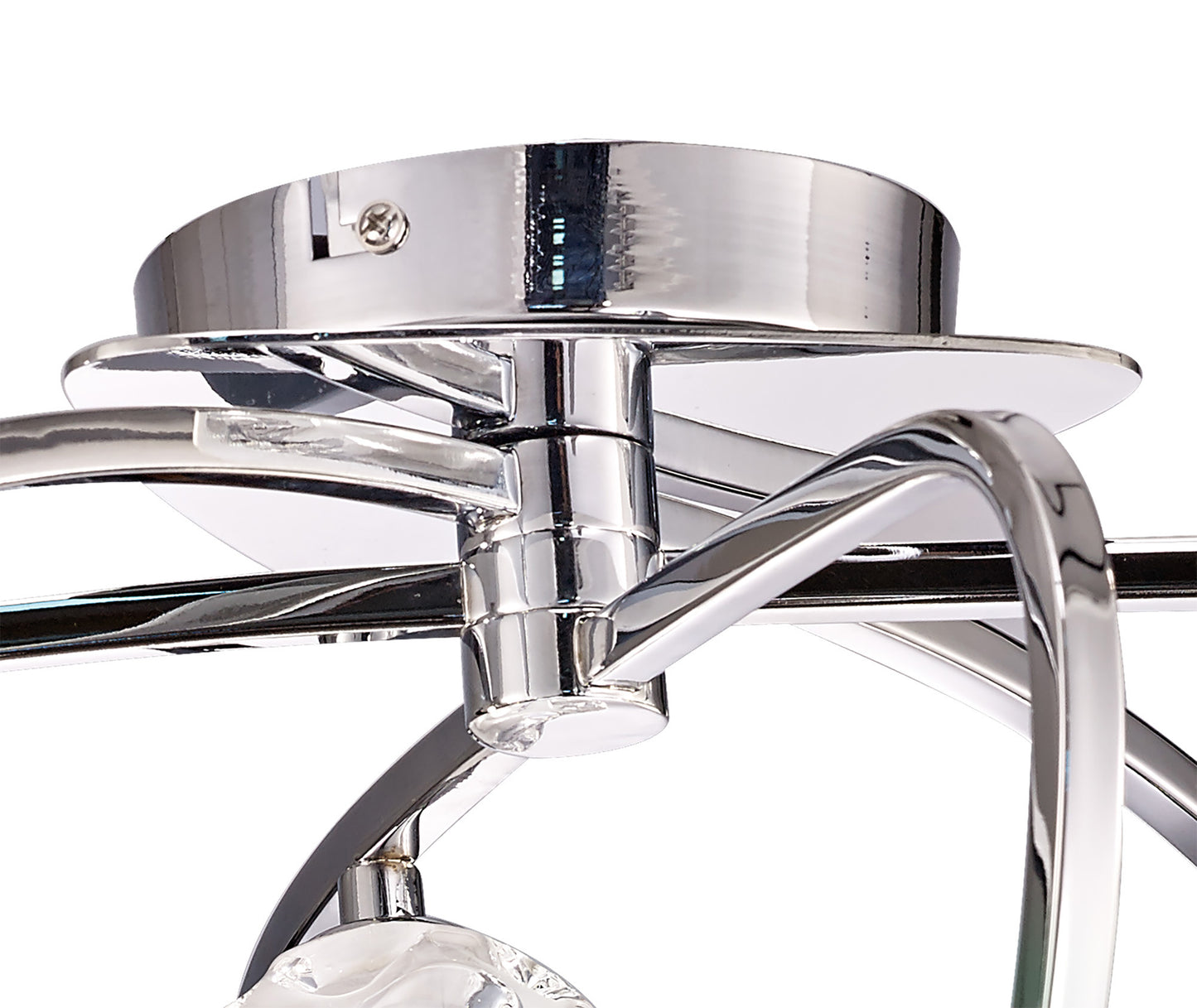 Lux Ceiling 5 Light G9, Polished Chrome by Mantra