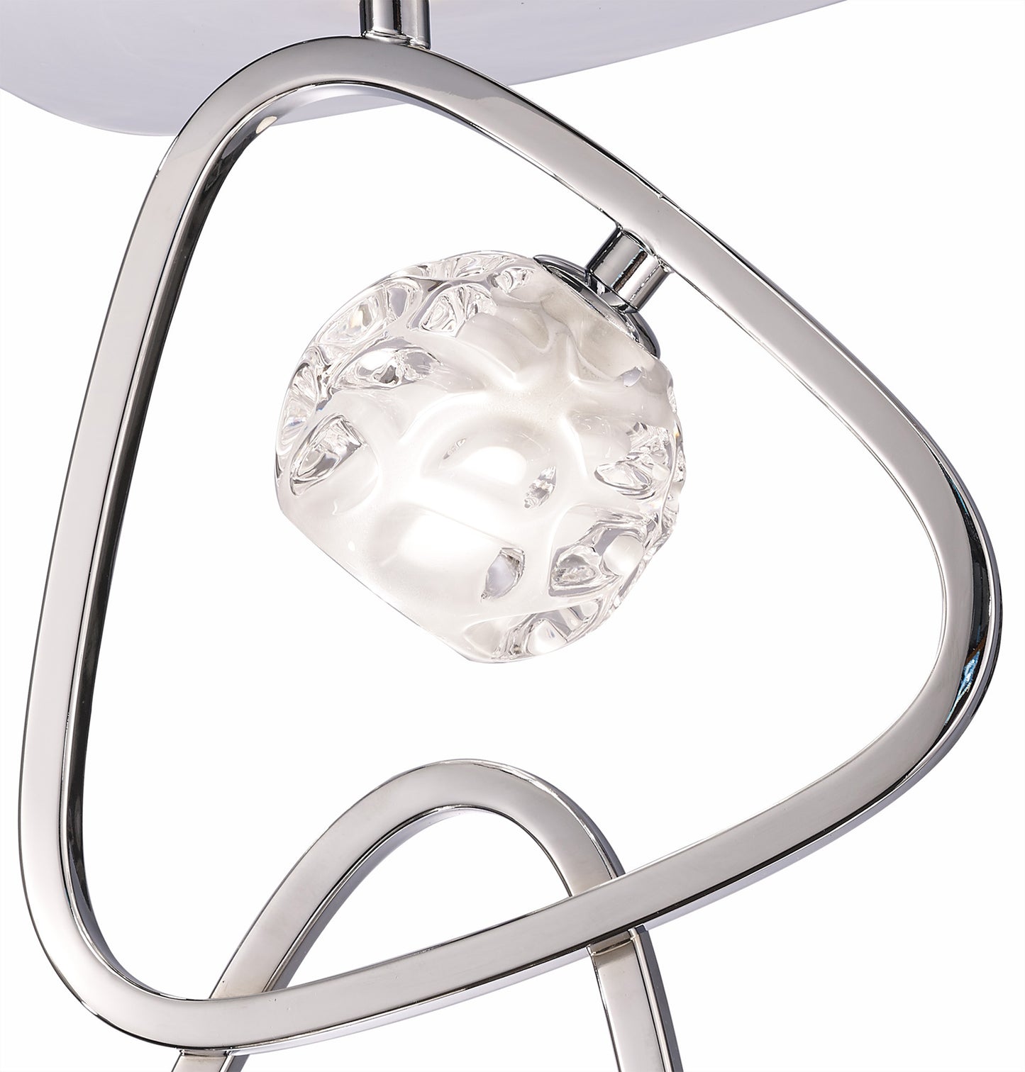 Lux Ceiling 2 Light G9, Polished Chrome by Mantra