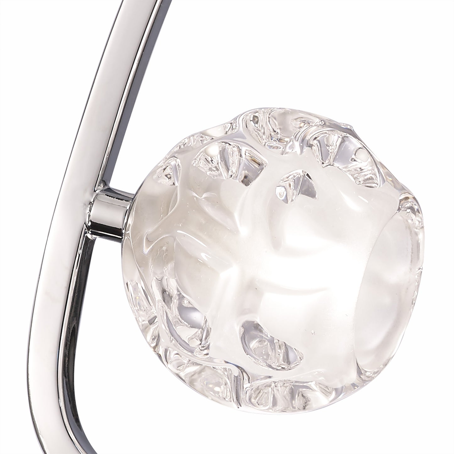 Lux Ceiling 2 Light G9, Polished Chrome by Mantra