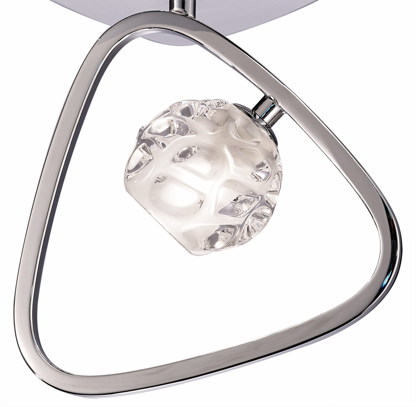 Lux Ceiling 1 Light G9, Polished Chrome by Mantra