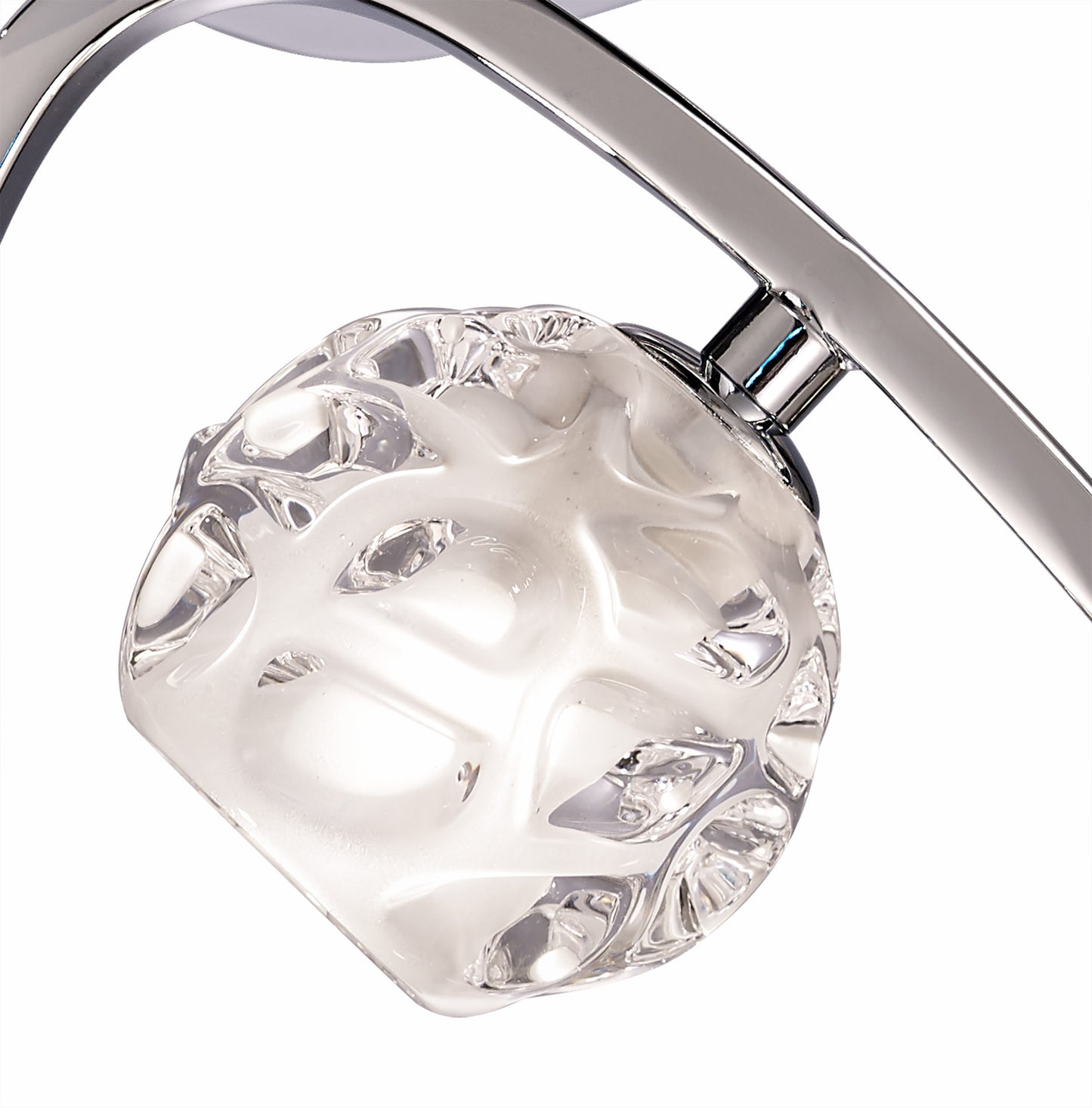 Lux Ceiling 1 Light G9, Polished Chrome by Mantra