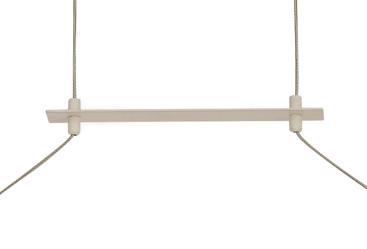 Madagascar Linear Pendant, 33W LED, 3000K, 2310lm, IP20, Sand White, 3yrs Warranty by Mantra