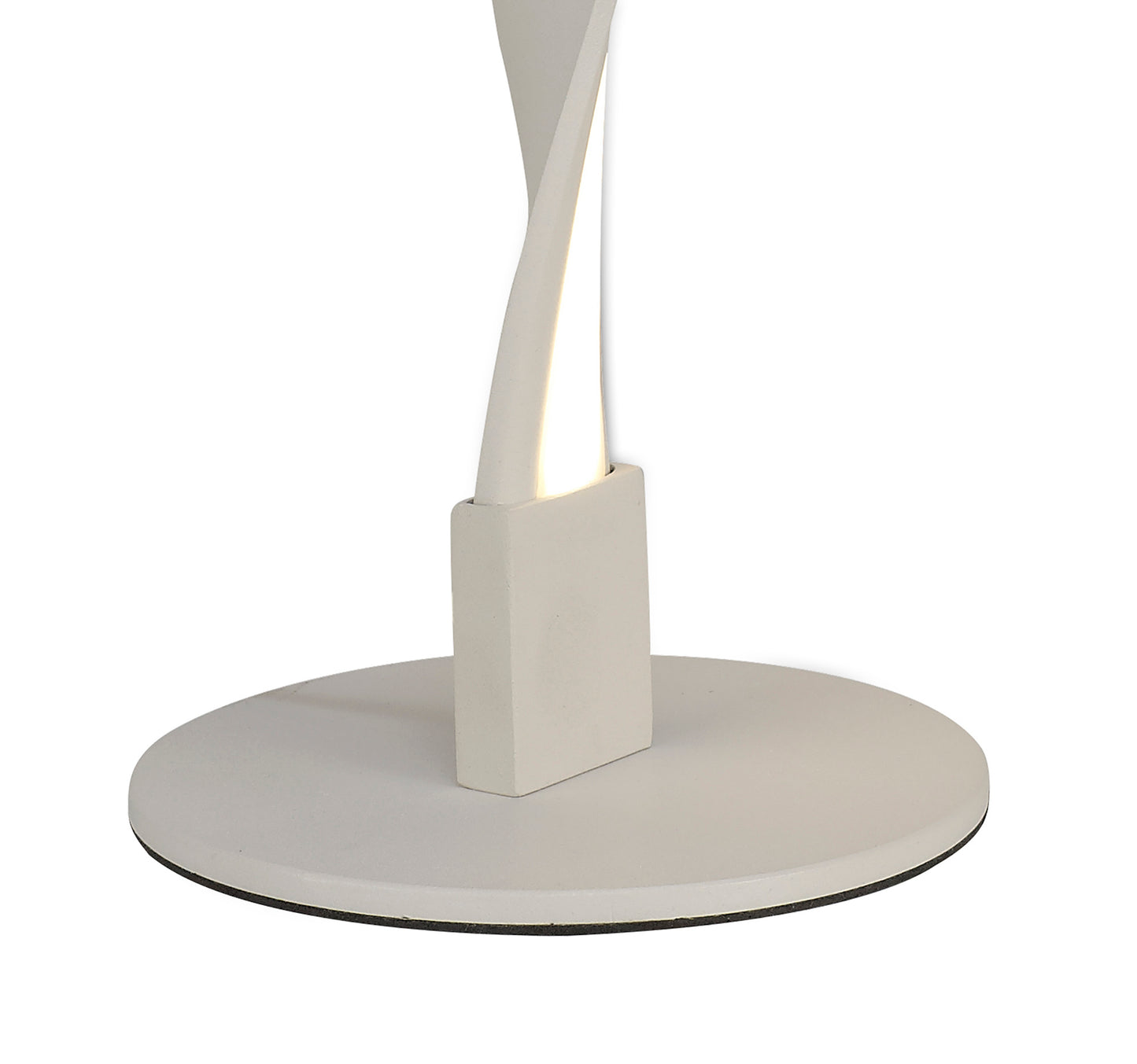 Madagascar Table Lamp, 9W LED, 3000K, 630lm, IP20, Sand White, 3yrs Warranty by Mantra