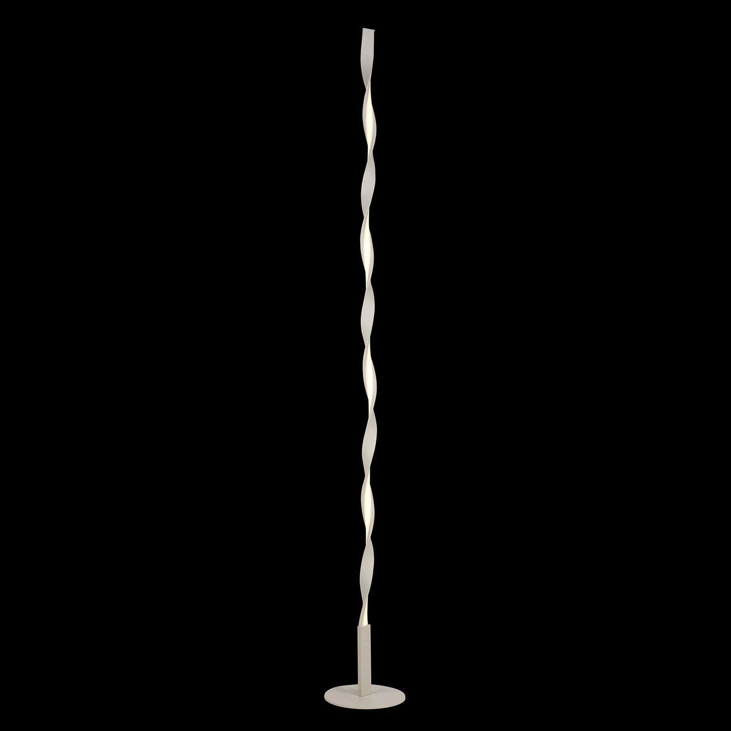 Madagascar Floor Lamp, 24W LED, 3000K, 1680lm, IP20, Sand White, 3yrs Warranty by Mantra