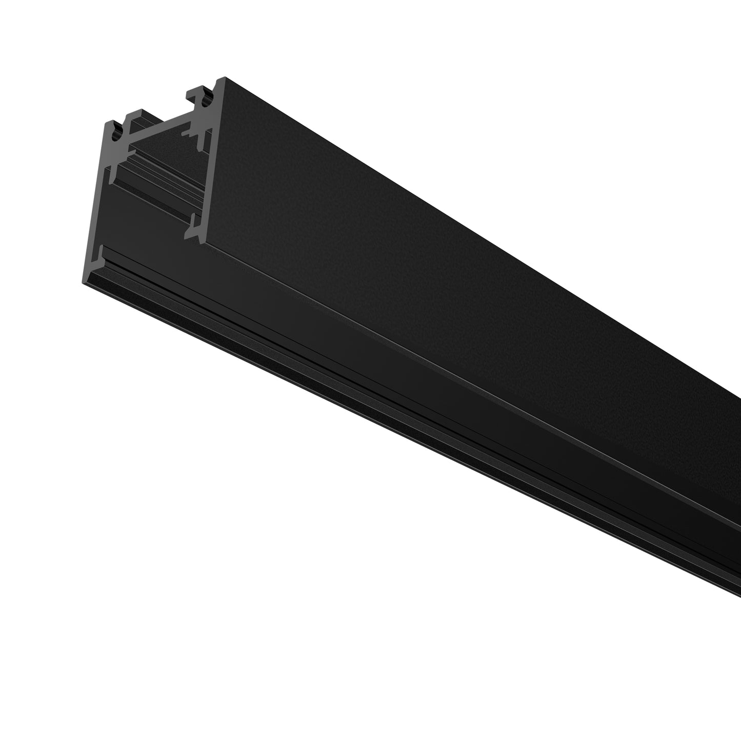 Magneto Shallow Surface Track 1m x 3cm, Black by Mantra