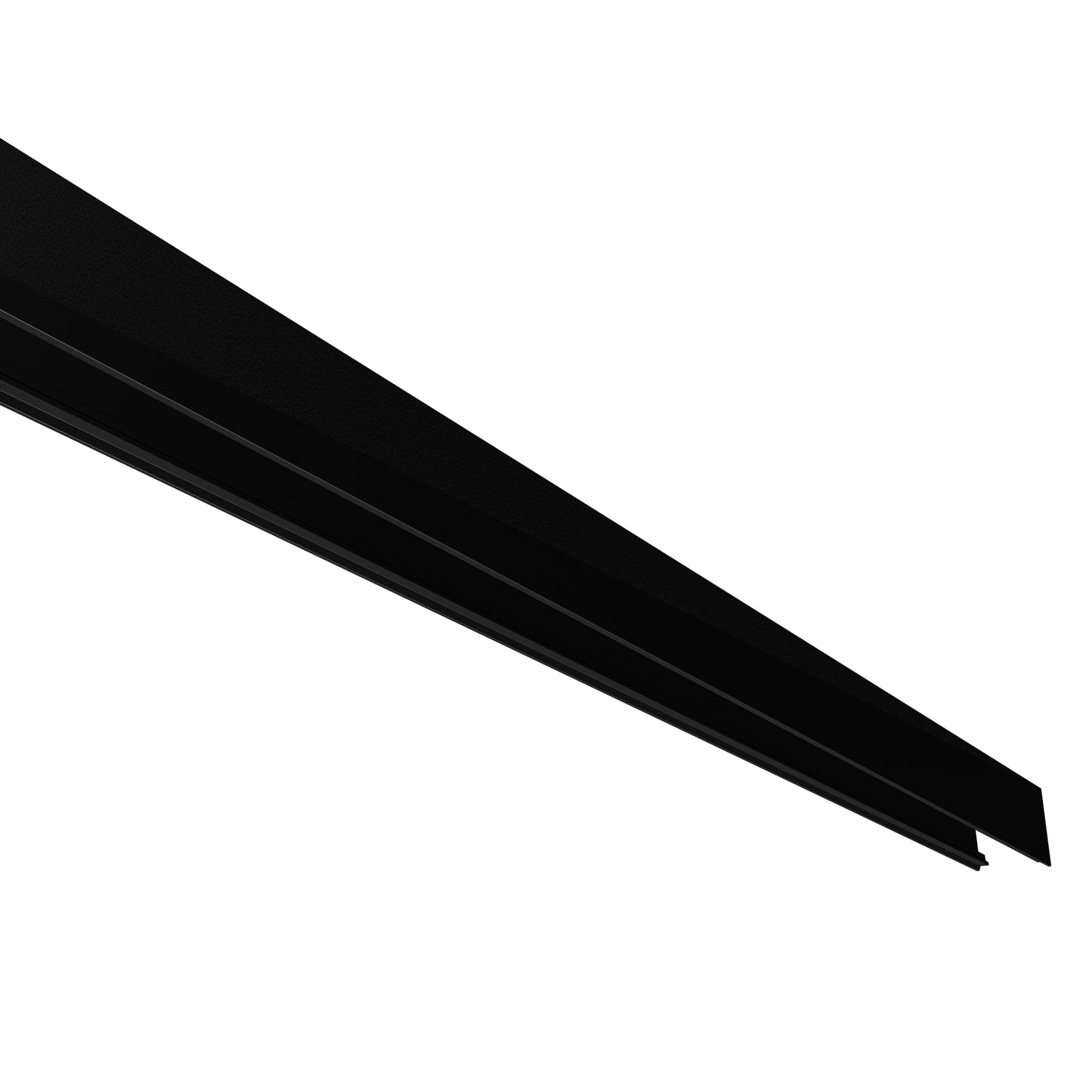 Magneto Shallow Surface Track 1m x 3cm, Black by Mantra