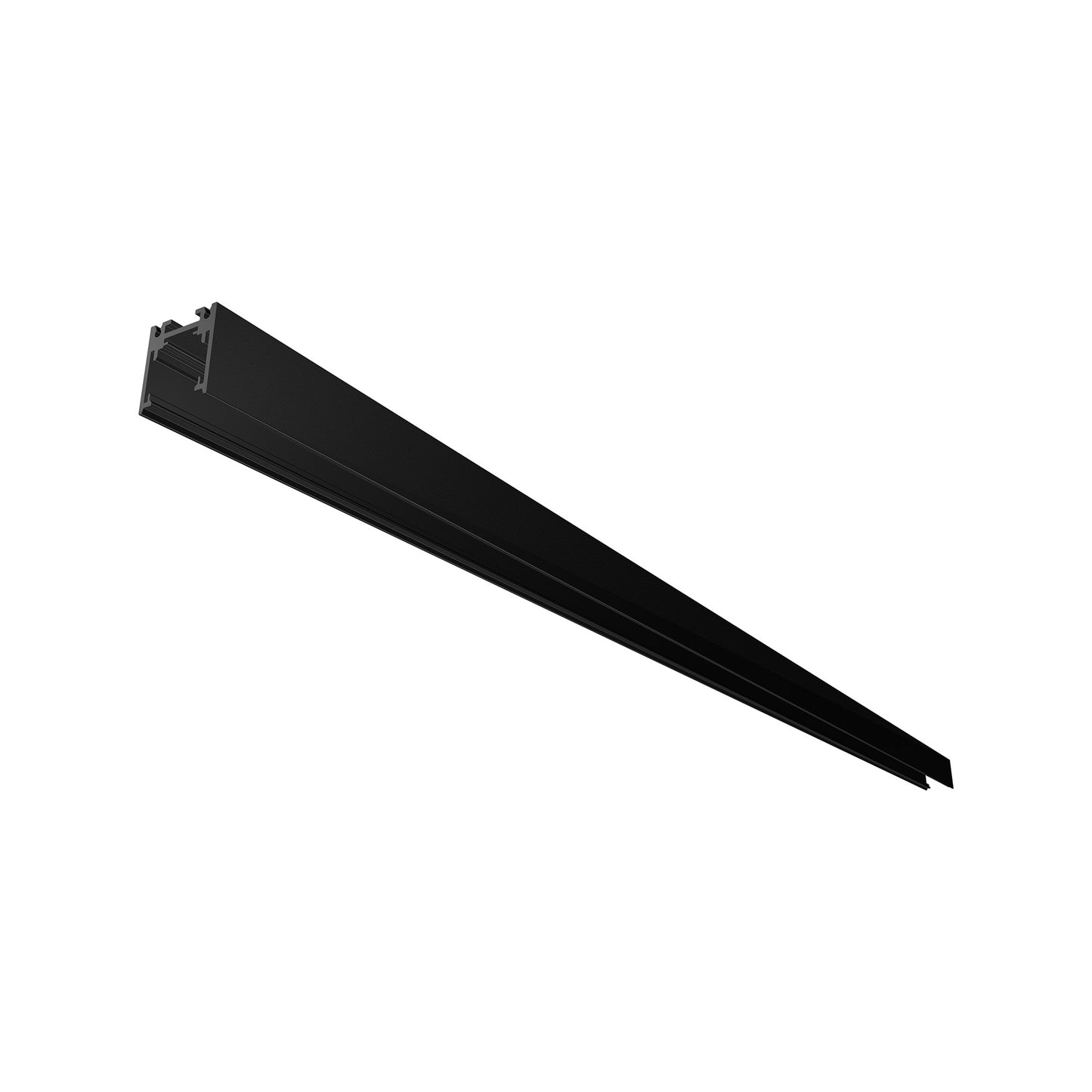 Magneto Shallow Surface Track 1m x 3cm, Black by Mantra