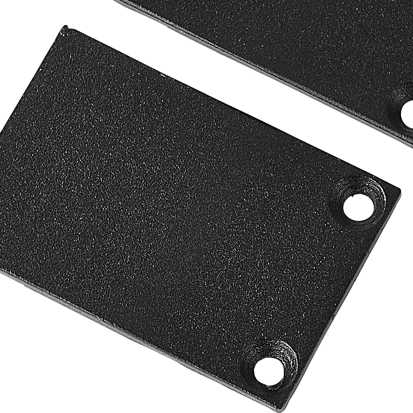 Magneto Shallow End Caps Set 2.7 x 3cm, Black For M8300 & M8301 by Mantra