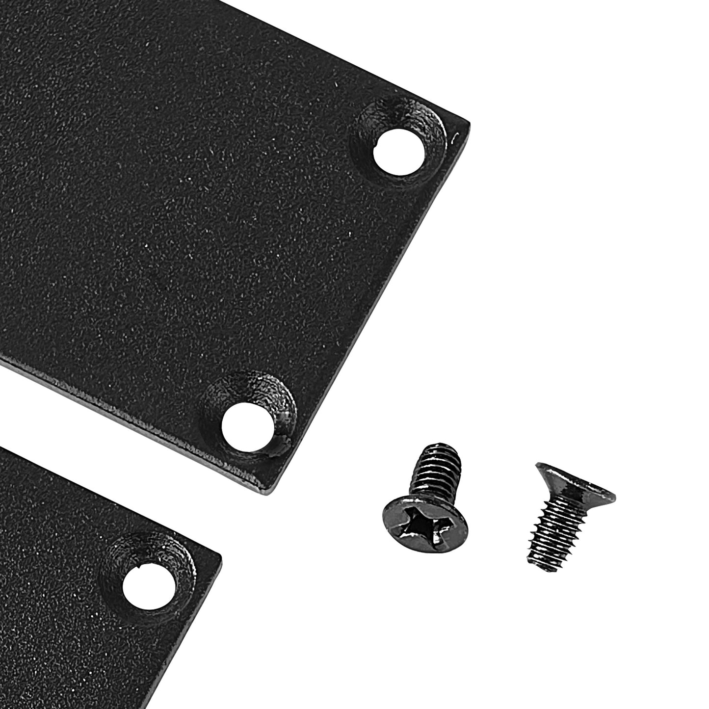 Magneto Shallow End Caps Set 2.7 x 3cm, Black For M8300 & M8301 by Mantra