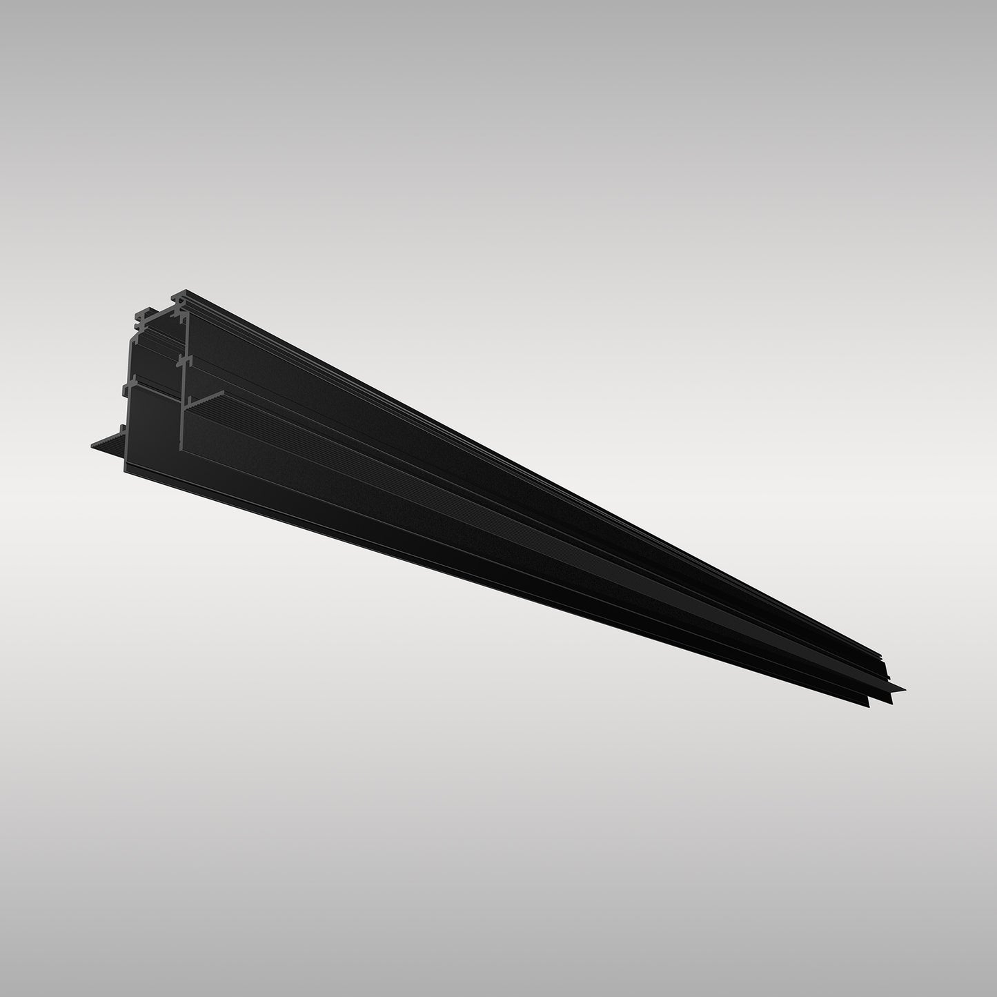 Magneto Recessed Track 1m, Black by Mantra