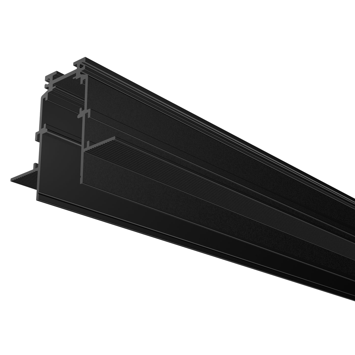 Magneto Recessed Track 1m, Black by Mantra
