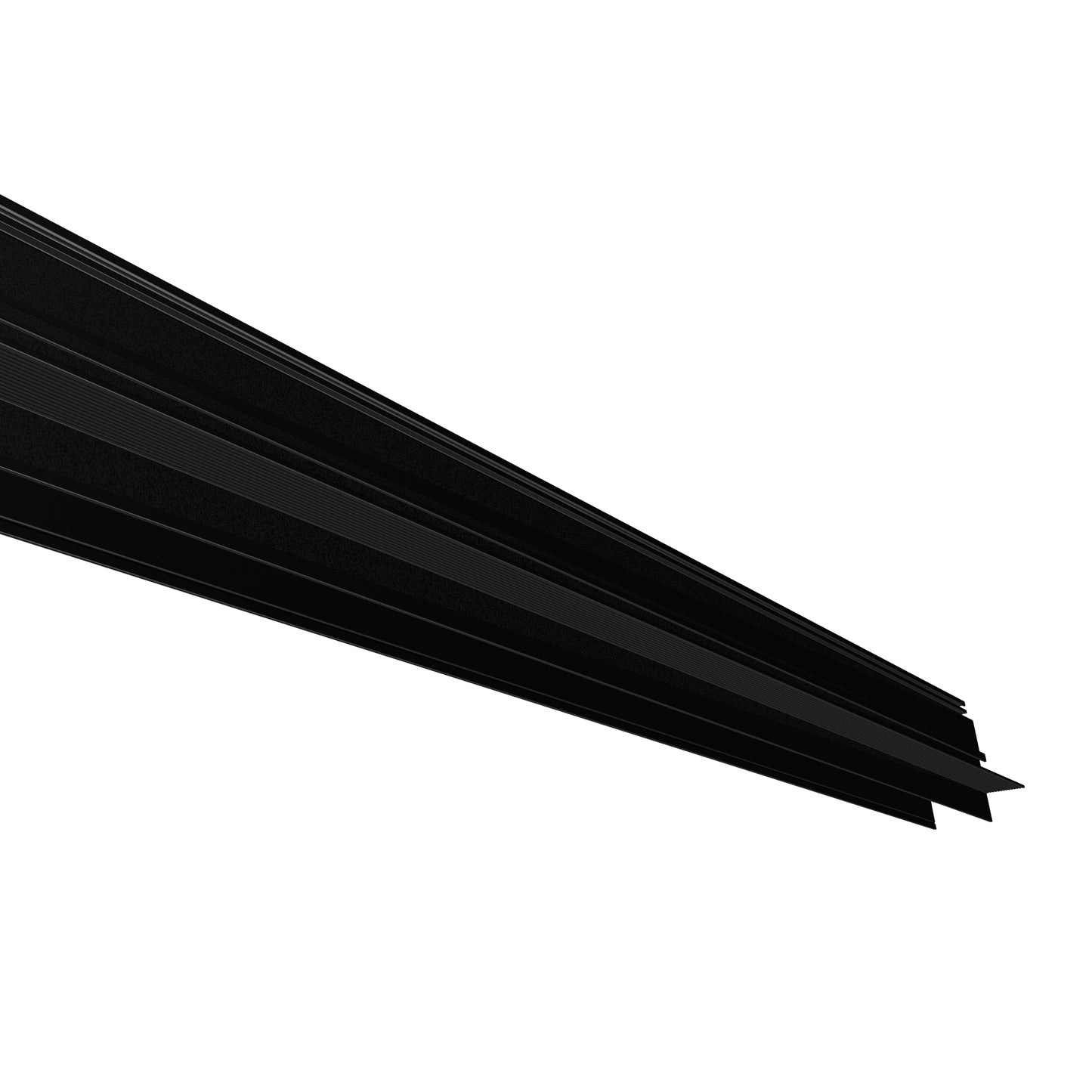 Magneto Recessed Track 1m, Black by Mantra