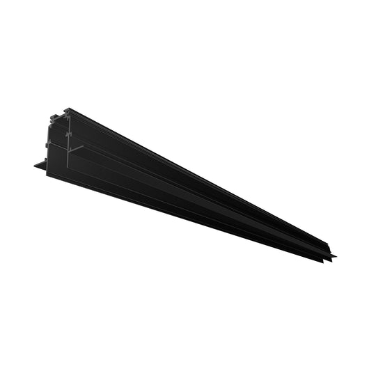 Magneto Recessed Track 1m, Black by Mantra