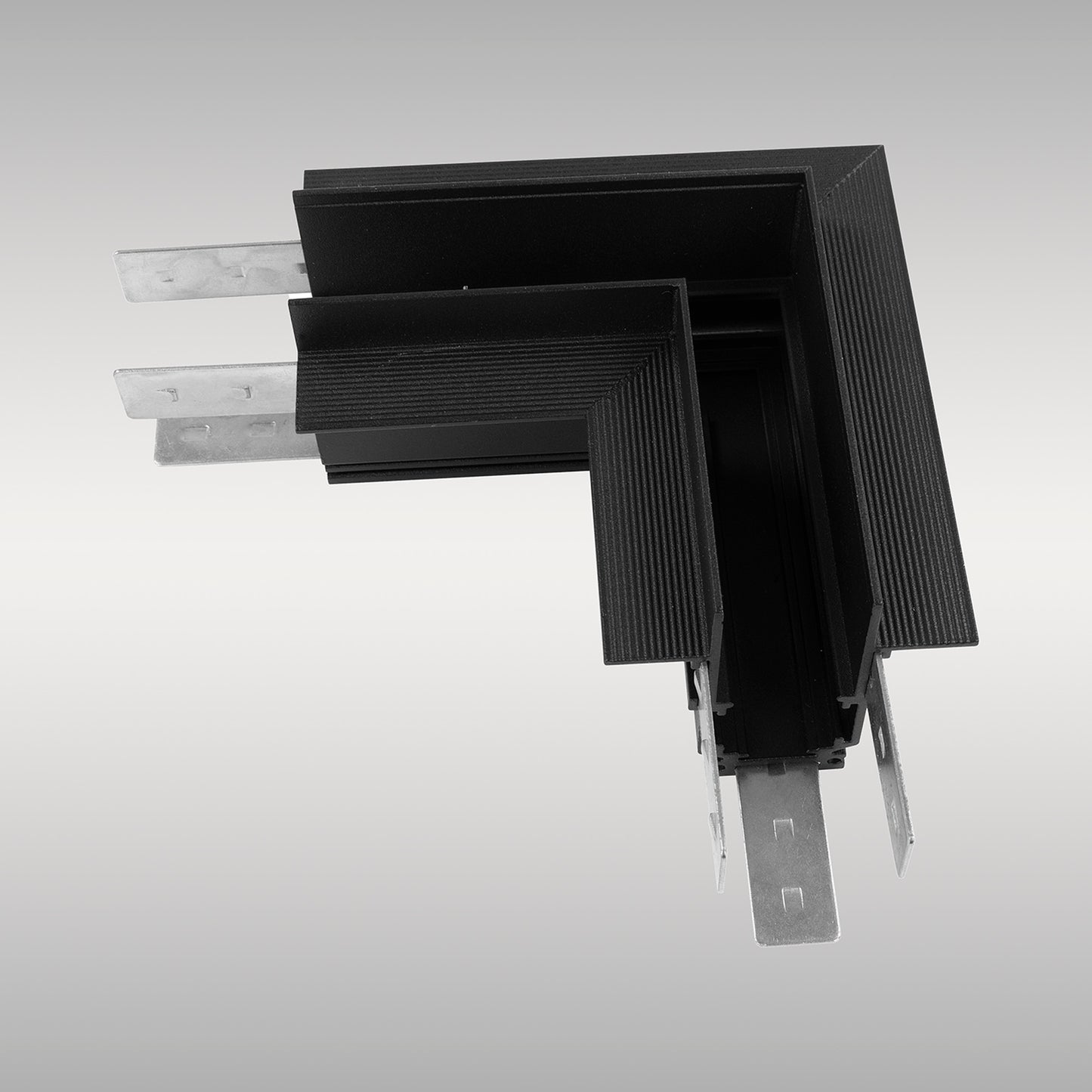 Magneto Recessed L-Joint 90º, Black For M8307/M8308 by Mantra
