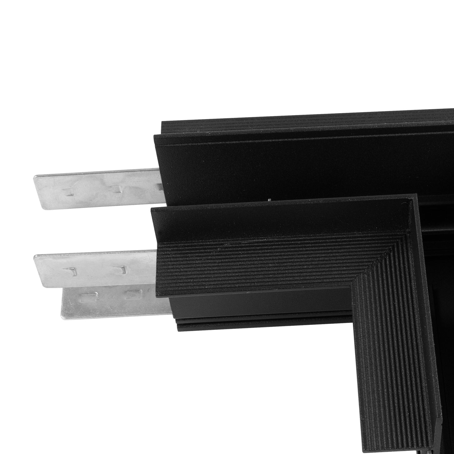 Magneto Recessed L-Joint 90º, Black For M8307/M8308 by Mantra