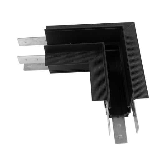 Magneto Recessed L-Joint 90º, Black For M8307/M8308 by Mantra